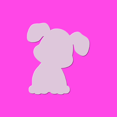 Pet Pink Square, par Xavier E. G. Dierick